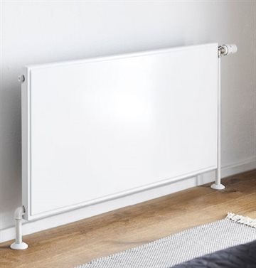 Hudevad P5 Horisontal type 11 (dybde 62 mm) Højde 520 x længde 1010 mm - ca. 8,6 kvm